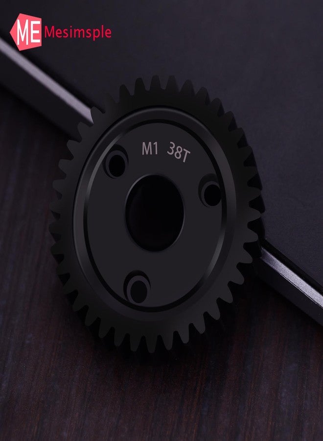 Mesimsple Steel Revo 38t Spur Gear 1.0 Mod 3954 for Slayer Pro 4X4 Revo 3.3 Series Upgrades Part - Image 3